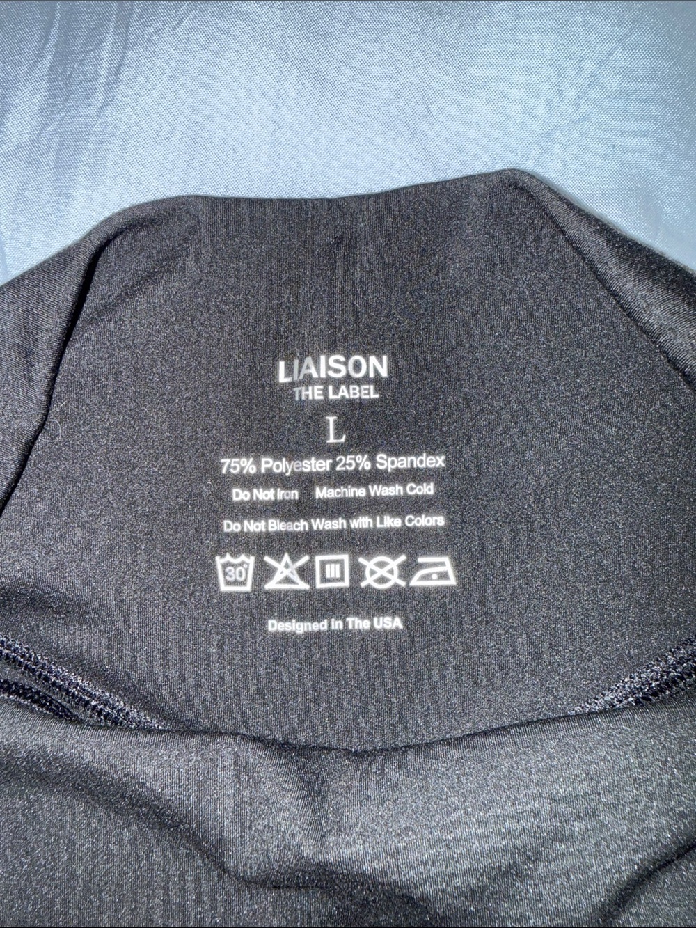 LIAISON THE LABEL 5” BRIDGE SHORT - L - Picture 4 of 5